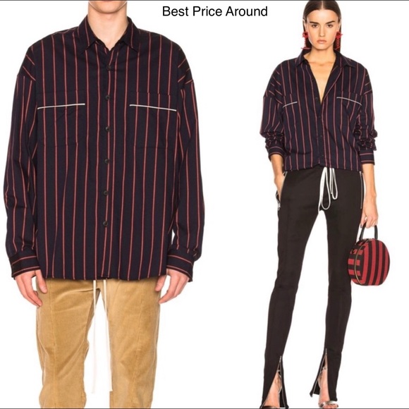 Fear of God Button Silk Shirt - Picture 2 of 15